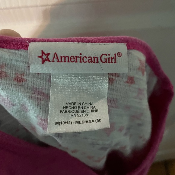American Girl shirt size 10-12 - Picture 4 of 4